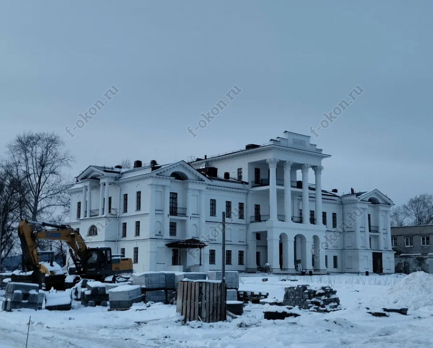 ОКН ФЗ «Дом жилой» («Белый Дом») 1809 г.