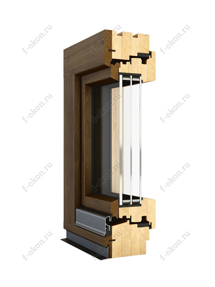 Classic Wood Mask 92